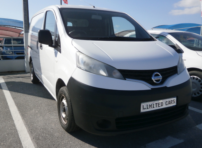 NISSAN NV200 ΄10 ευκαιριες μεταχειρισμενων επαγγελματικον αυτοκινητων
