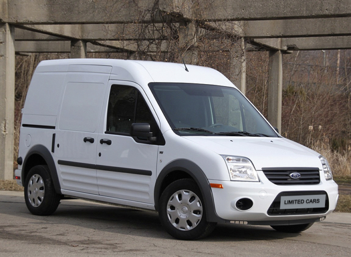 FORD TRANSIT CONNECT 08