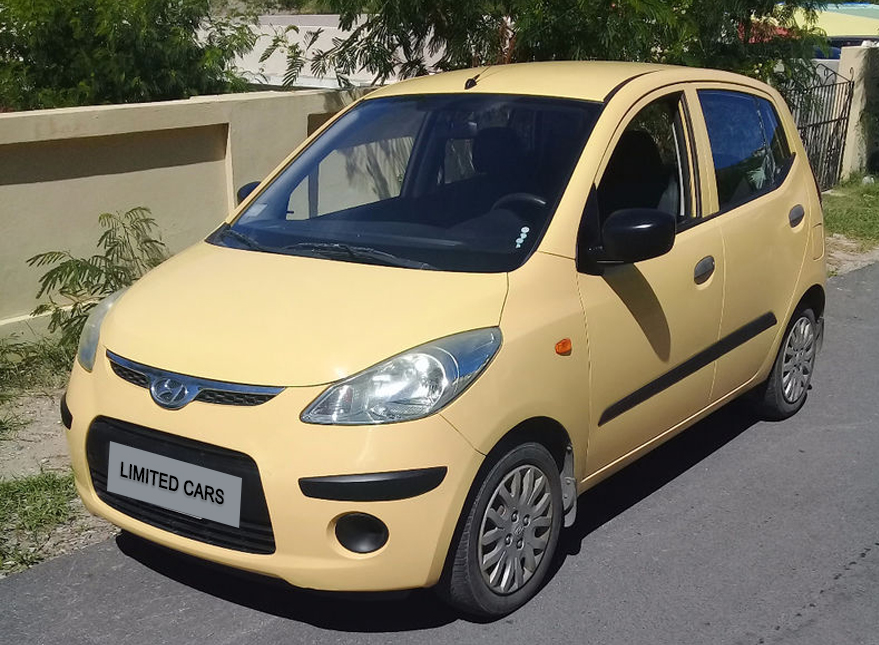 HYUNDAI i10 '10 HYUNDAI-I10 2010