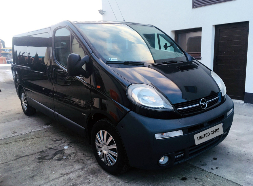 OPEL VIVARO 9 θέσιο '06 OPEL-VIVARO