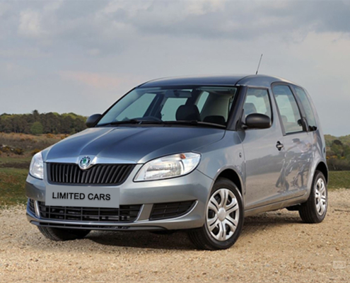 SKODA ROOMSTER