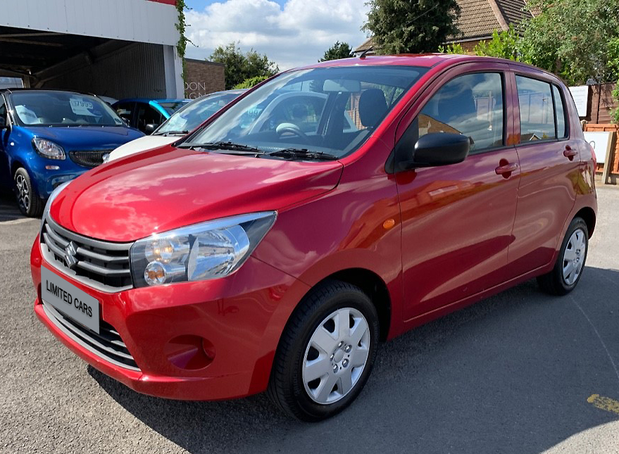 SUZUKI CELERIO '16 SUZUKI CELERIO '16