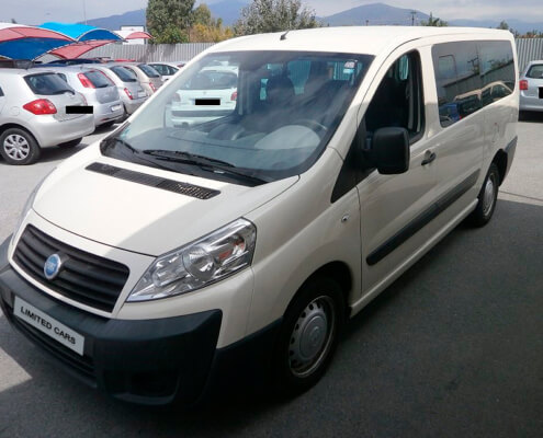 FIAT SCUDO LONG DIESEL 9ΘΕΣΙΟ '07