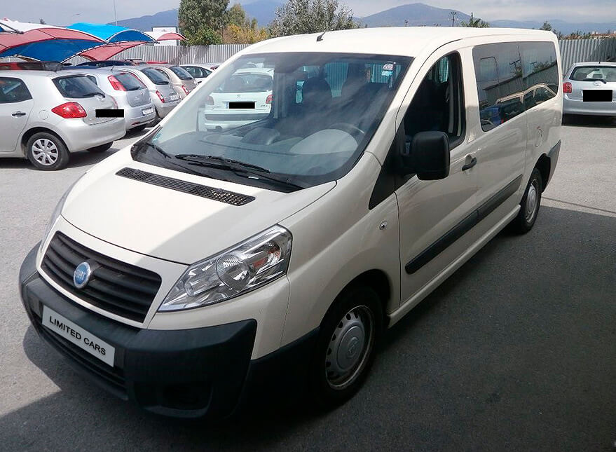 FIAT SCUDO LONG DIESEL 9ΘΕΣΙΟ '07 FIAT SCUDO LONG DIESEL 9ΘΕΣΙΟ '07