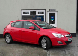 OPEL ASTRA TURBO '12