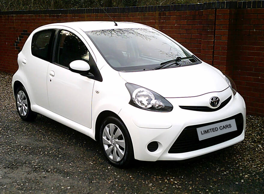 TOYOTA AYGO PLUS CONNECT '12 TOYOTA AYGO PLUS CONNECT '12
