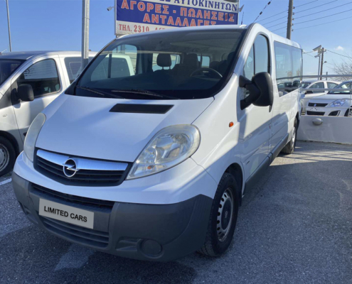 OPEL VIVARO '13