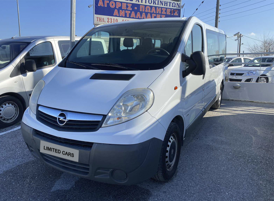 OPEL VIVARO '13