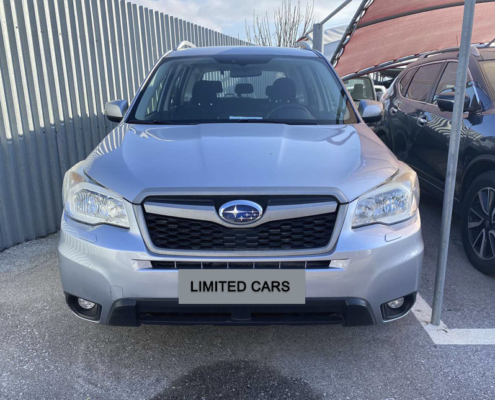 subaru FORESTER
