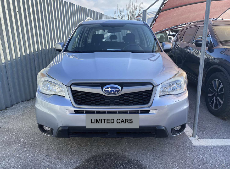 subaru FORESTER