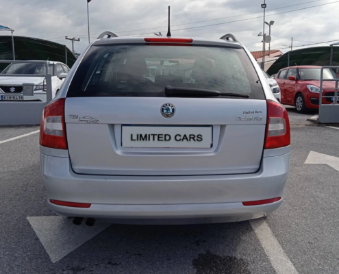 SKODA OCTAVIA 1.4 STAION WAGON 125 PS BACK